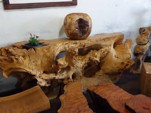 MESA DE TRONCO E RAIZ DE ÁRVORE-047