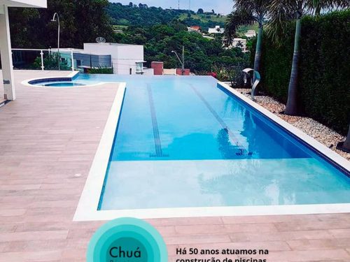 Chua piscinas em concreto armado