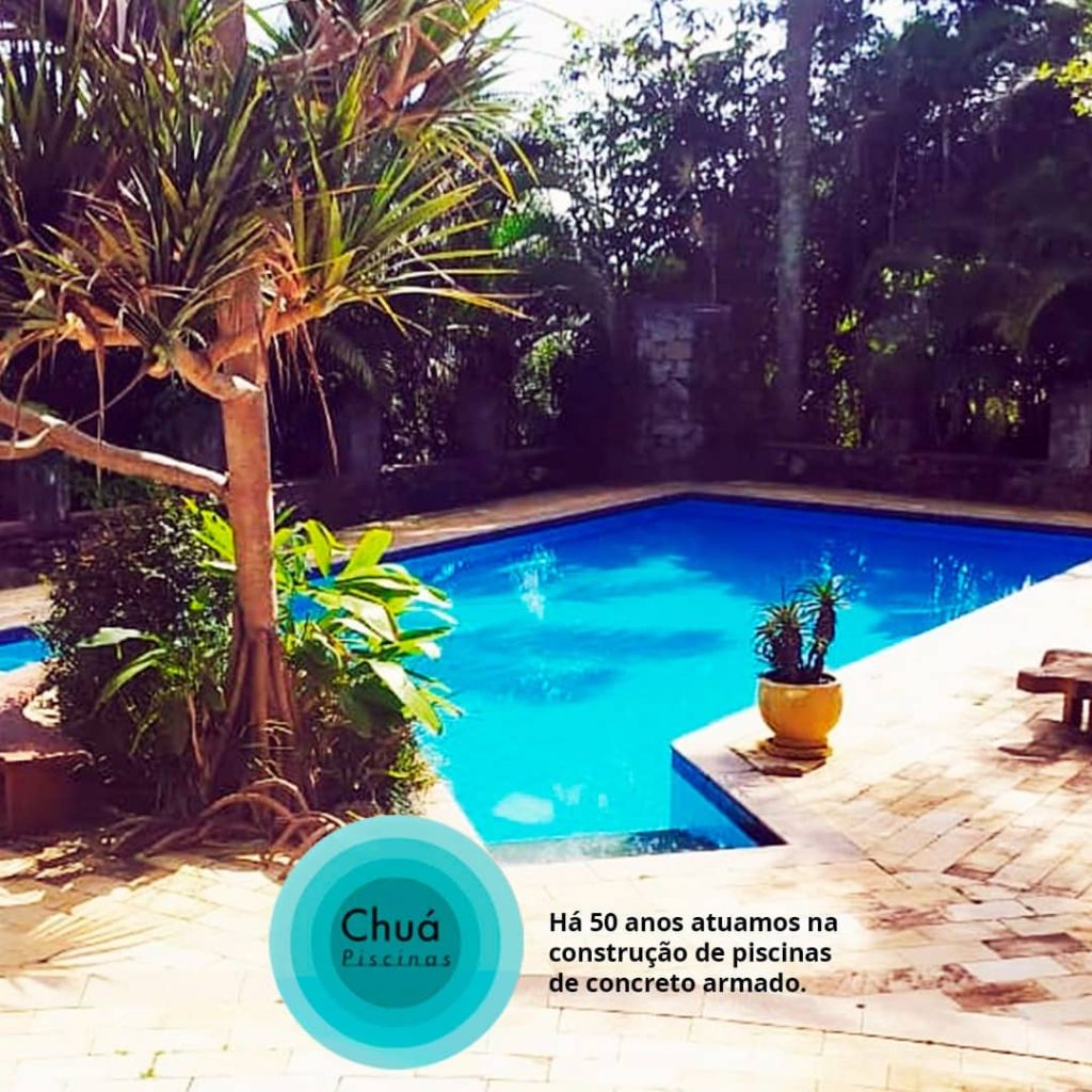 Piscinas em alvenaria